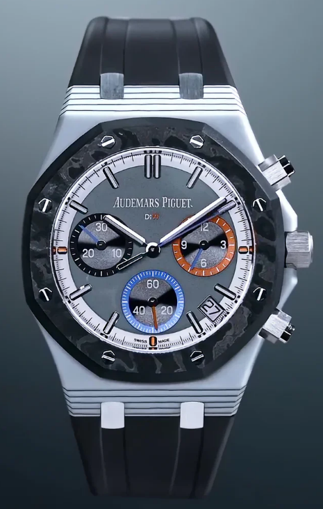 Review Audemars Piguet Royal Oak Chronograph 26240 "RO RACER" replica watch